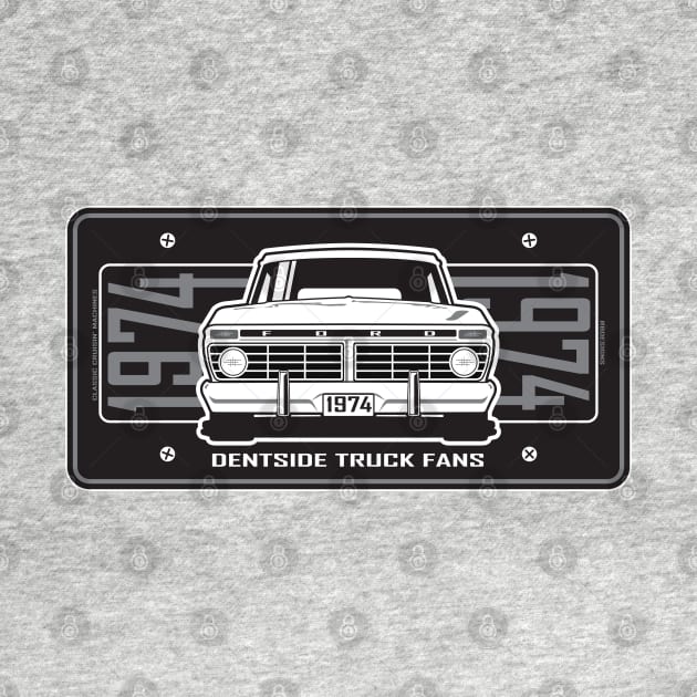 1974 Ford truck / bronco dentside - grille. by RBDesigns